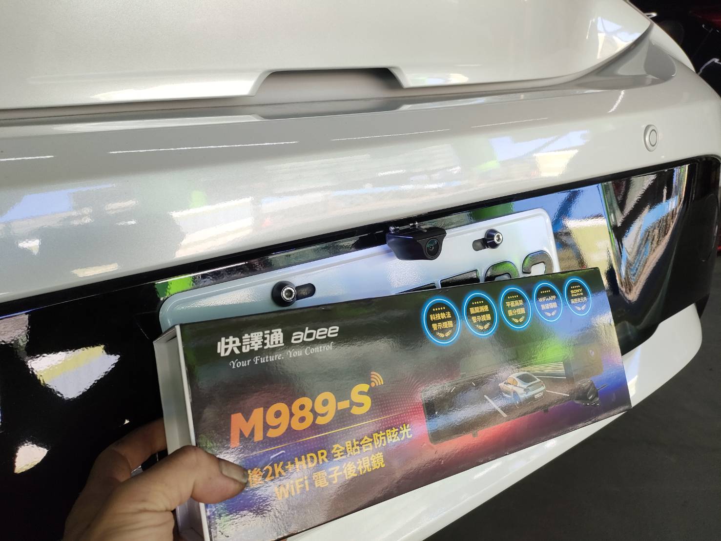 快譯通 Abee M989-S 行車紀錄器 快譯通 Abee M989-S 行車紀錄器
