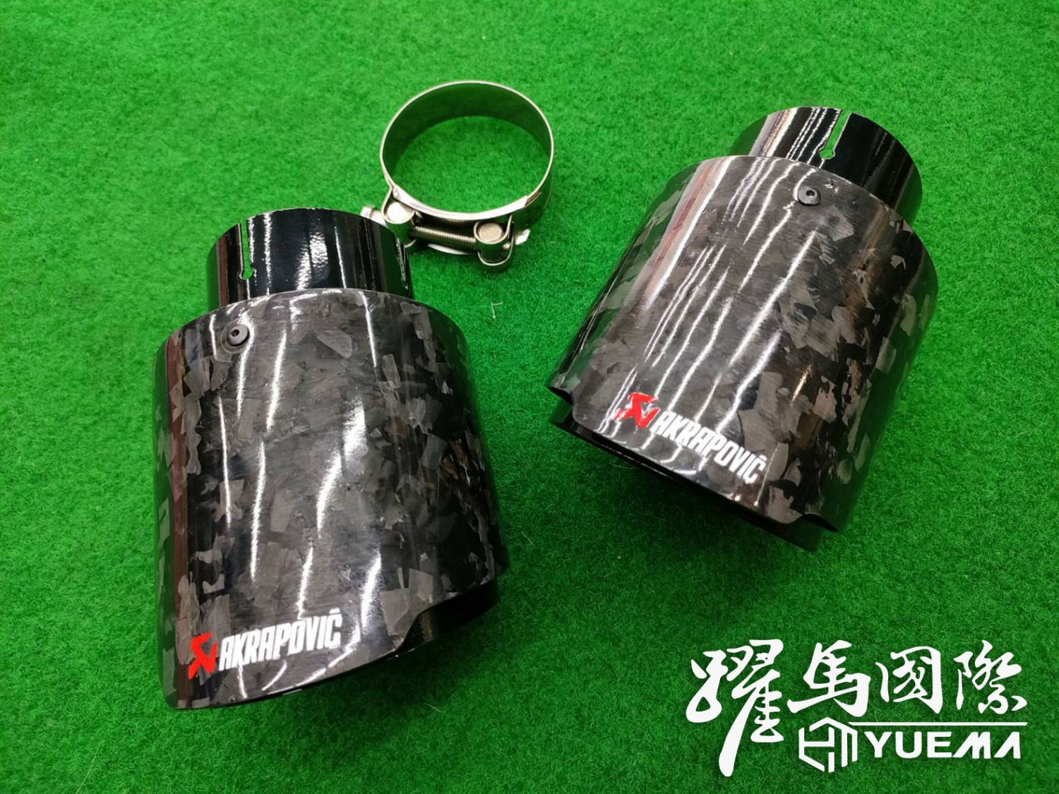 鍛造碳纖維尾飾管 鍛造碳纖維尾飾管