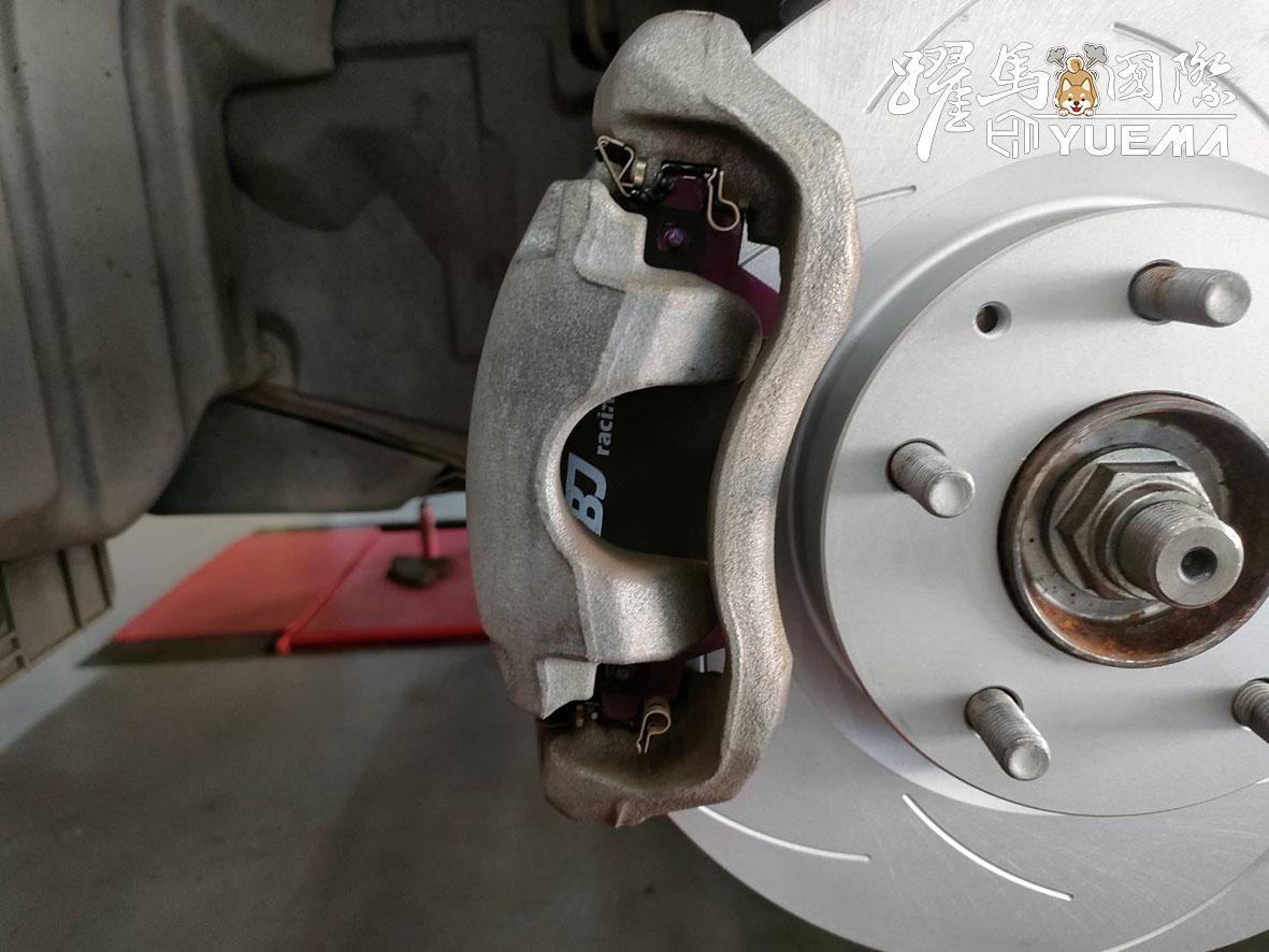 BJ racing煞車來令片