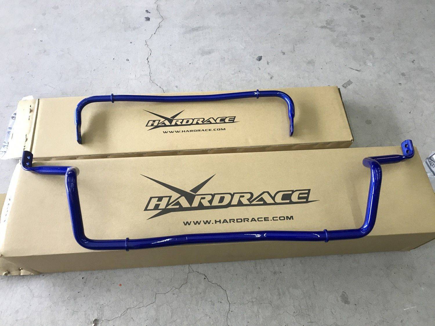 HARDRACE防傾桿 (前+後)