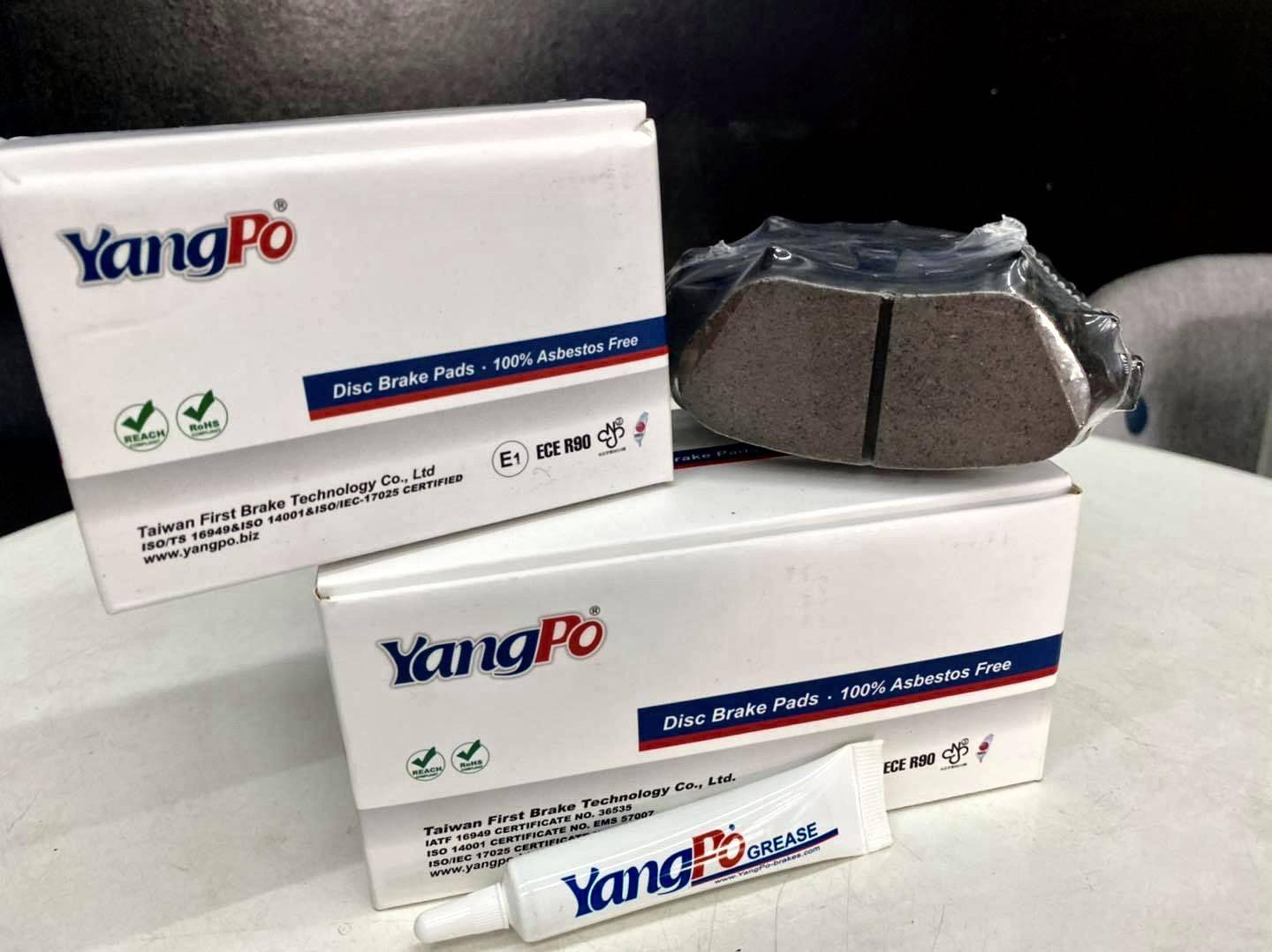 Yangpo 陶瓷煞車片