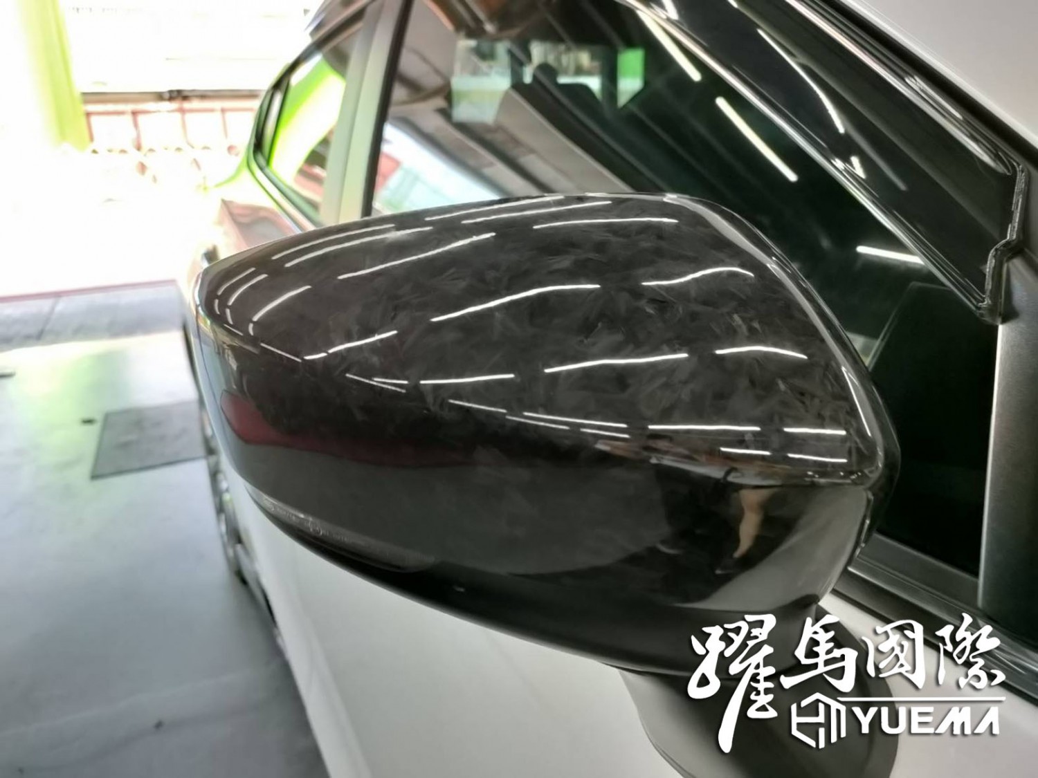 鍛造後視鏡蓋 鍛造後視鏡蓋