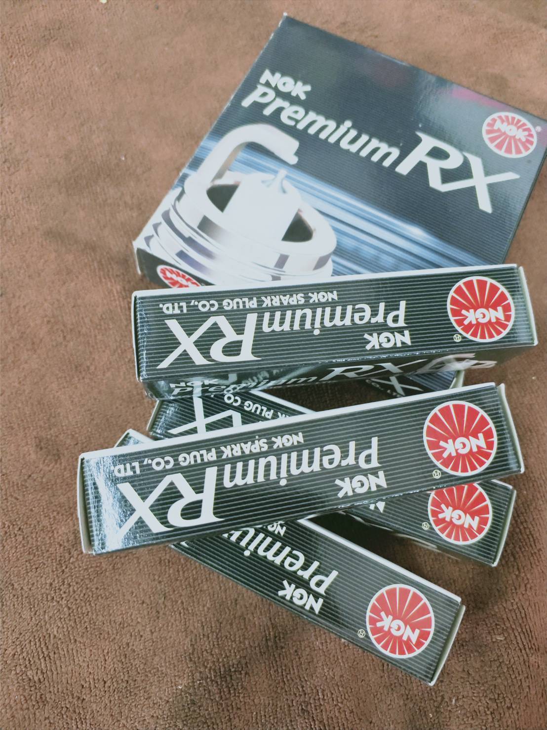 ​[躍馬國際] NGK RX火星塞