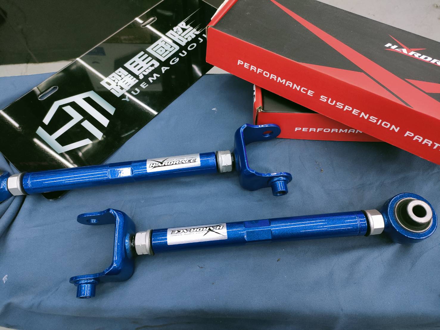 HARDRACE(哈瑞斯)束角(後腳趾控制臂)