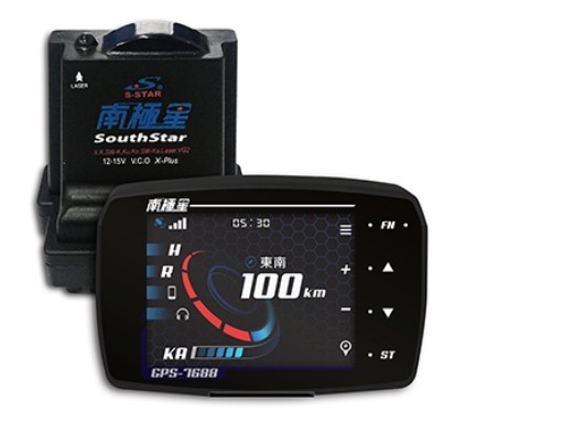 南極星7688測速器
