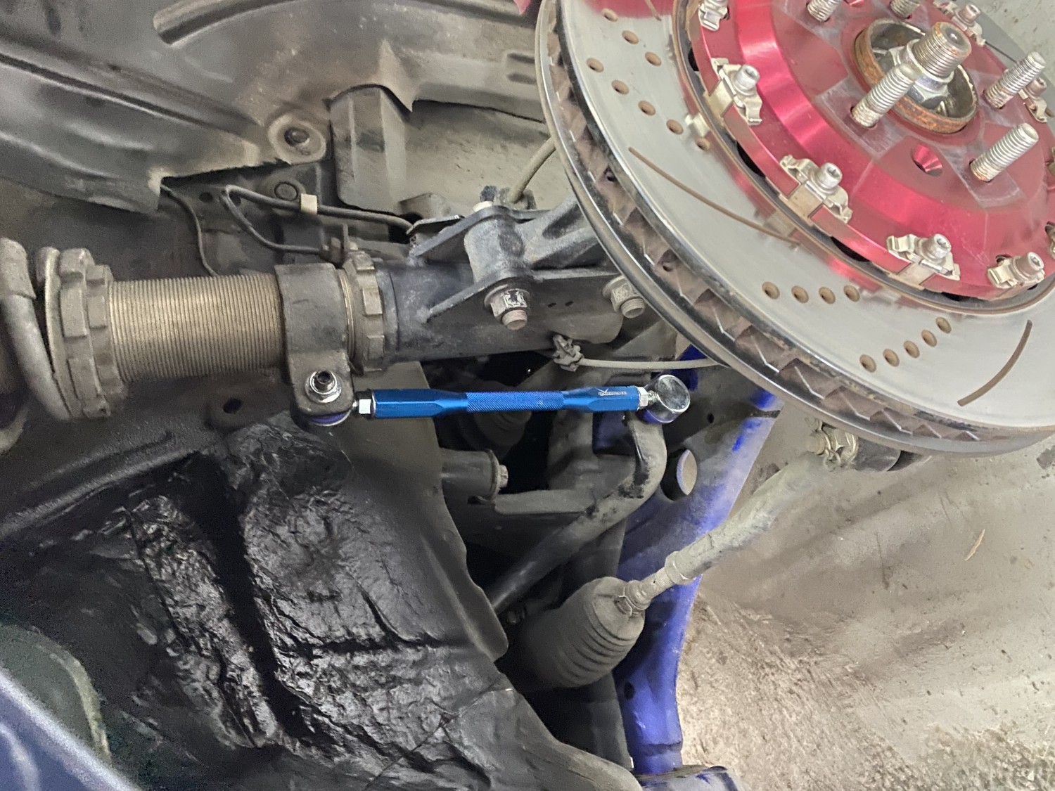 HARDRACE(哈瑞斯)可調式李子串(穩定器鏈接)