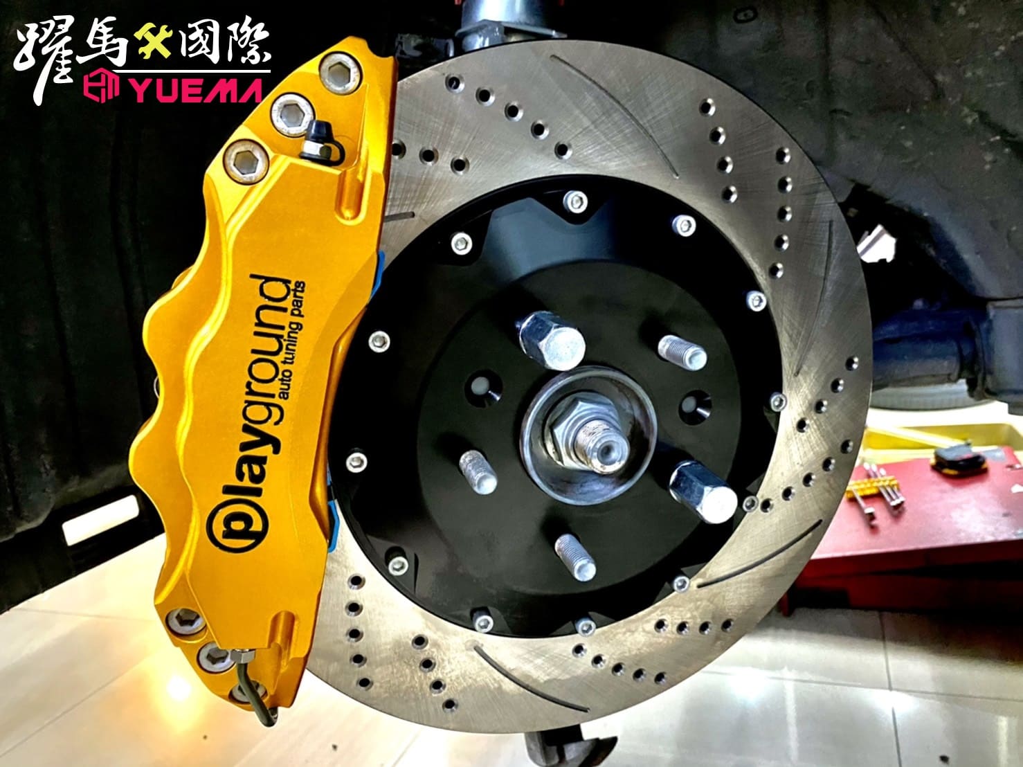 Playground鍛造活塞卡鉗