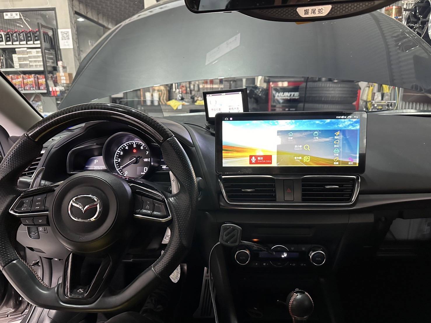MAZDA3 2014-2019年(3-3.5代) 10.25吋及12.3吋 雙糸統安卓機