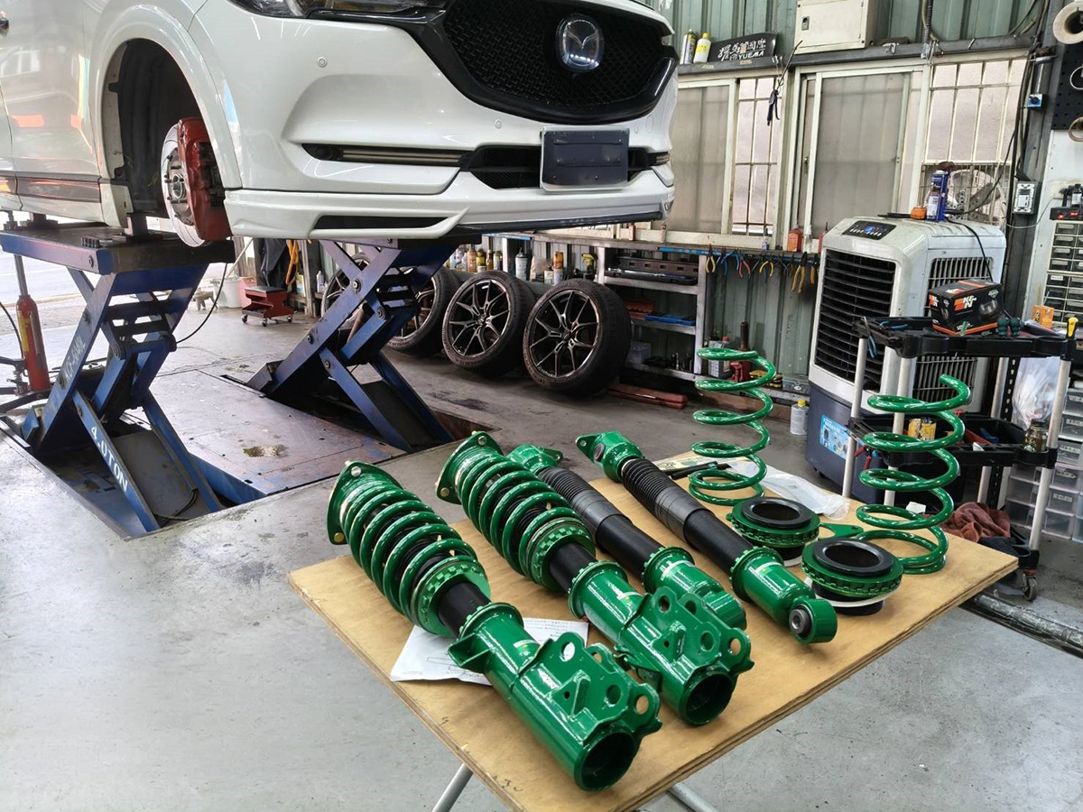 TEIN FZ可調式避震器 TEIN FZ可調式避震器