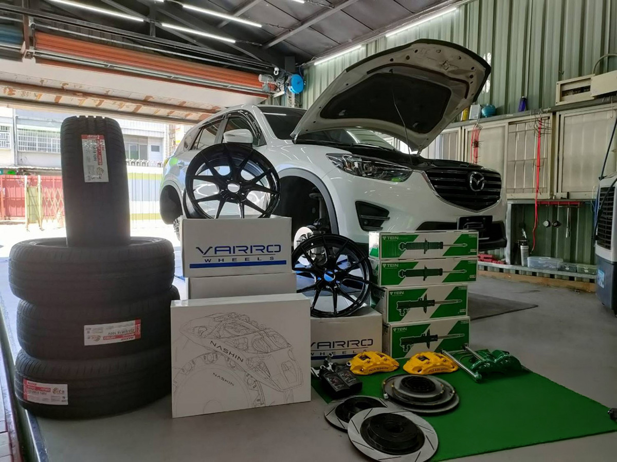 TEIN Plus避震器 TEIN Plus避震器