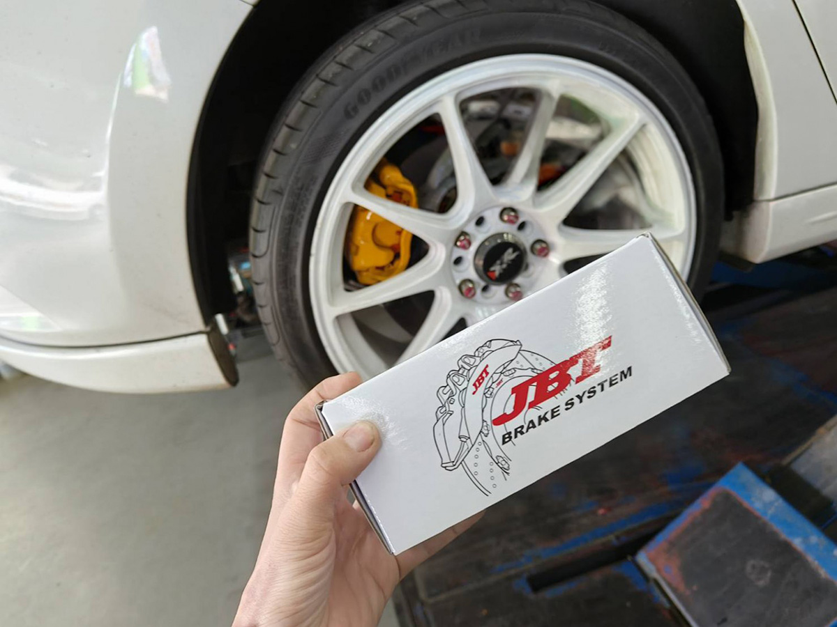 JBT 原廠型來令片