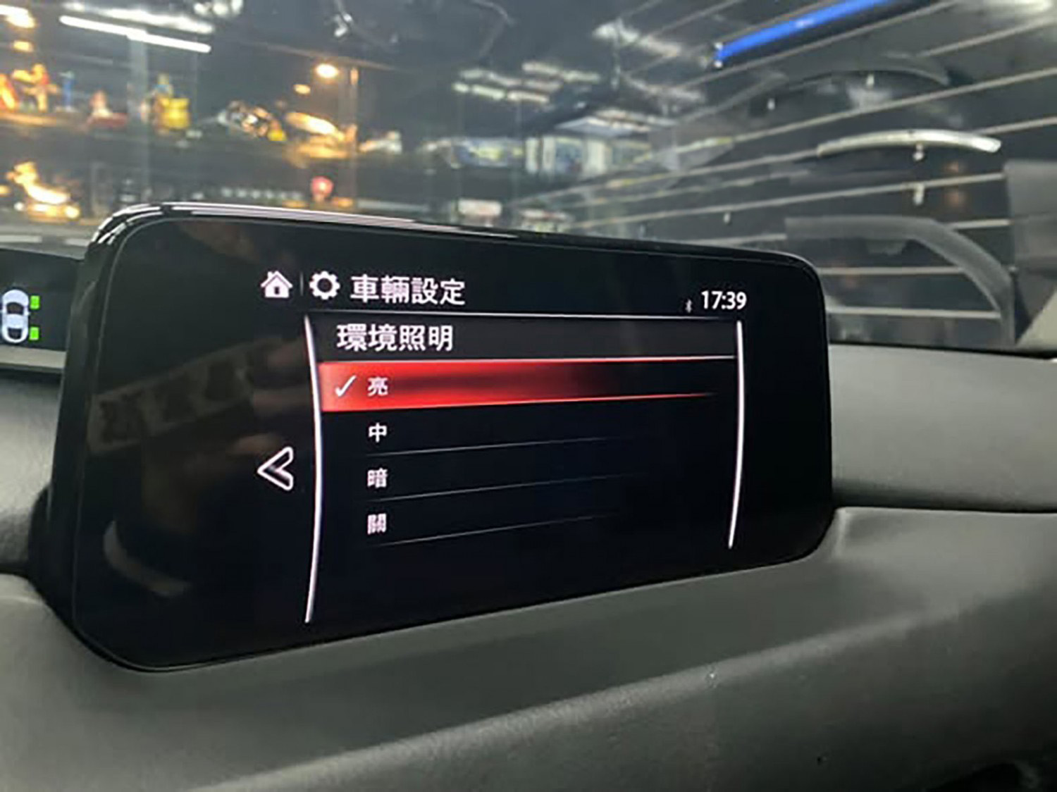 原廠系統地板氣氛燈 原廠系統地板氣氛燈