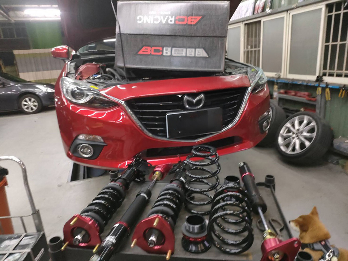BC V1避震器 BC V1避震器