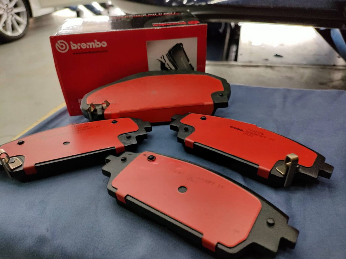 Brembo來令片